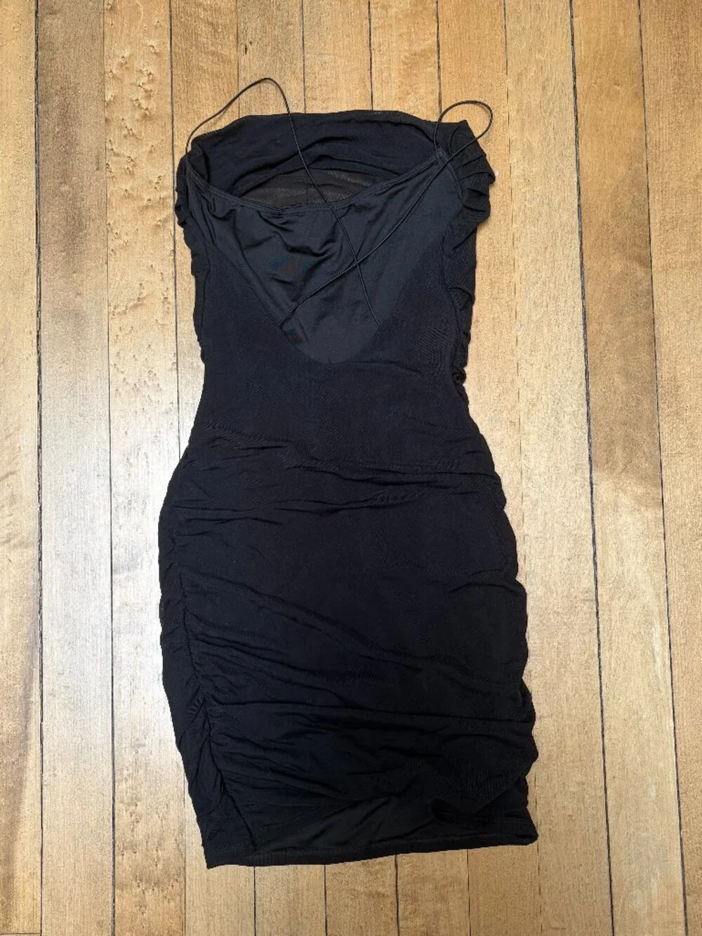 Thinking Of You Ruched Bodycon Mini Dress - Picture 4 of 4